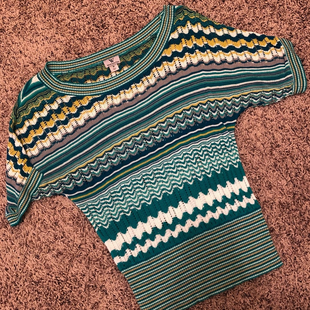 Worthington Stretchy Knit Top